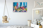 Temple of Joy Wall Art Print on the wall