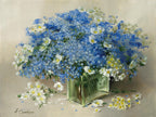 Tender Bouquet Wall Art Print