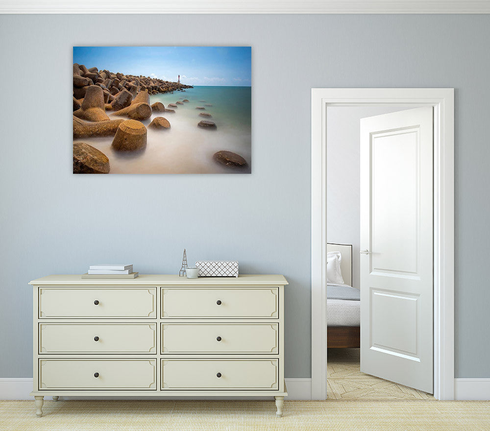 Terengganu Malaysia Wall Art Print on the wall
