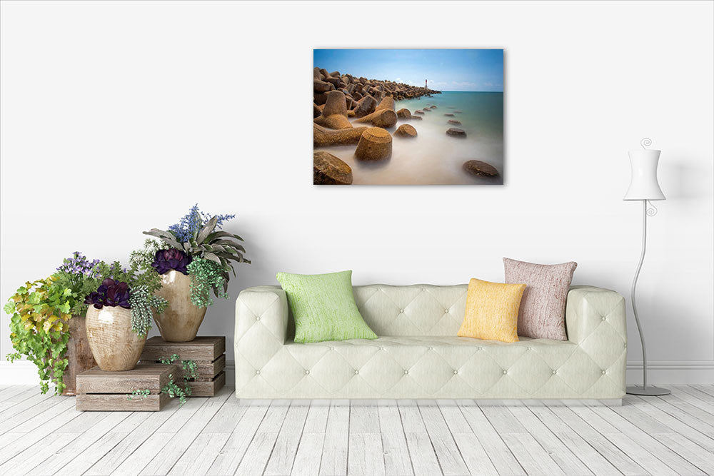 Terengganu Malaysia Wall Art Print on the wall