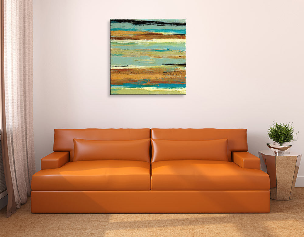 Terra Firma I Wall Art Print on the wall