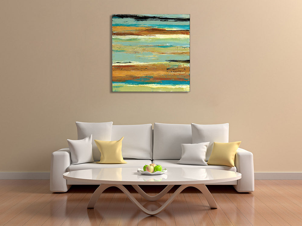 Terra Firma I Wall Art Print on the wall