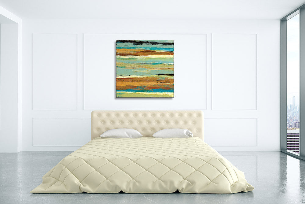 Terra Firma I Wall Art Print on the wall