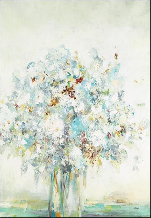 Textured Bouquet Wall Art Print