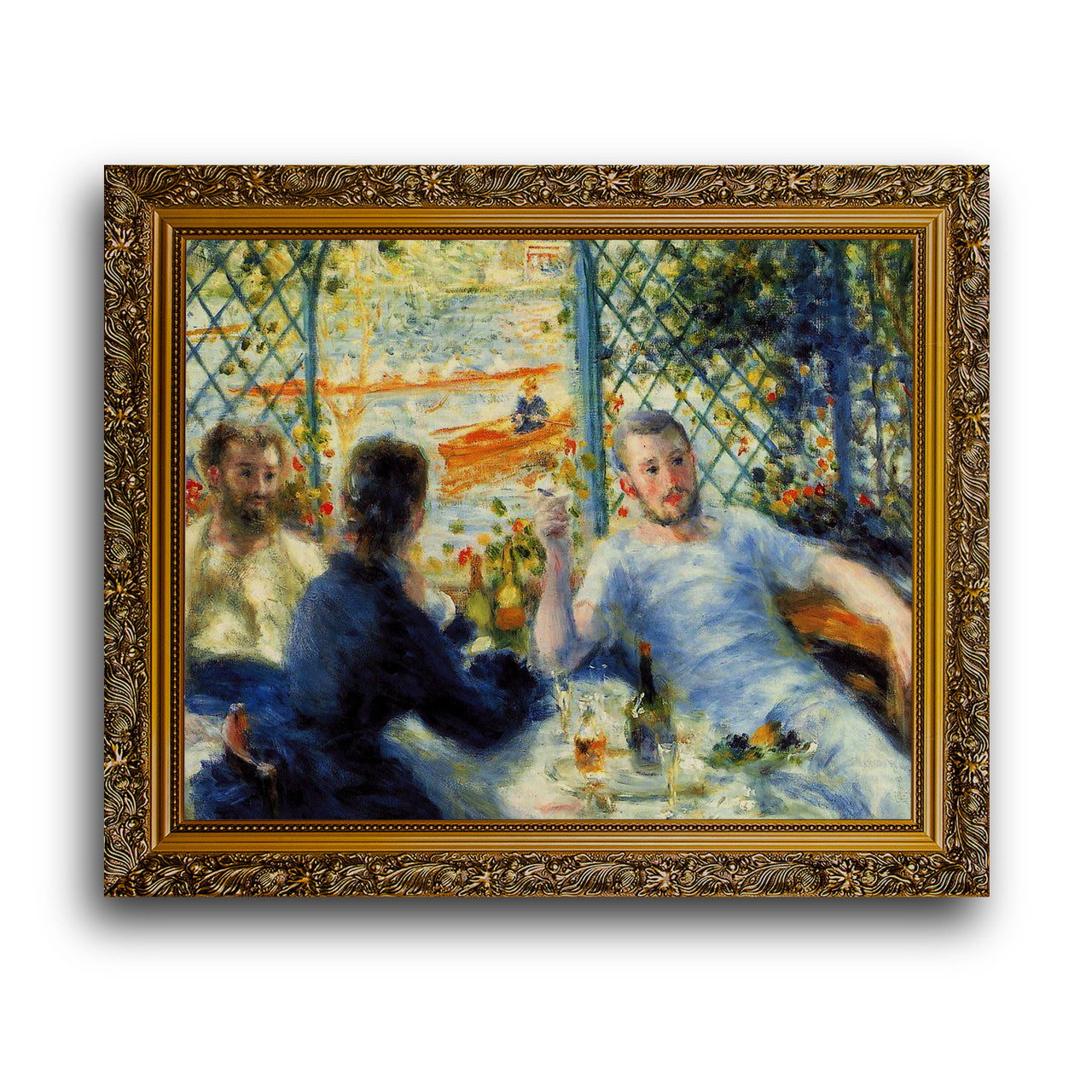Renoir | The Luncheon of the Boating Party II