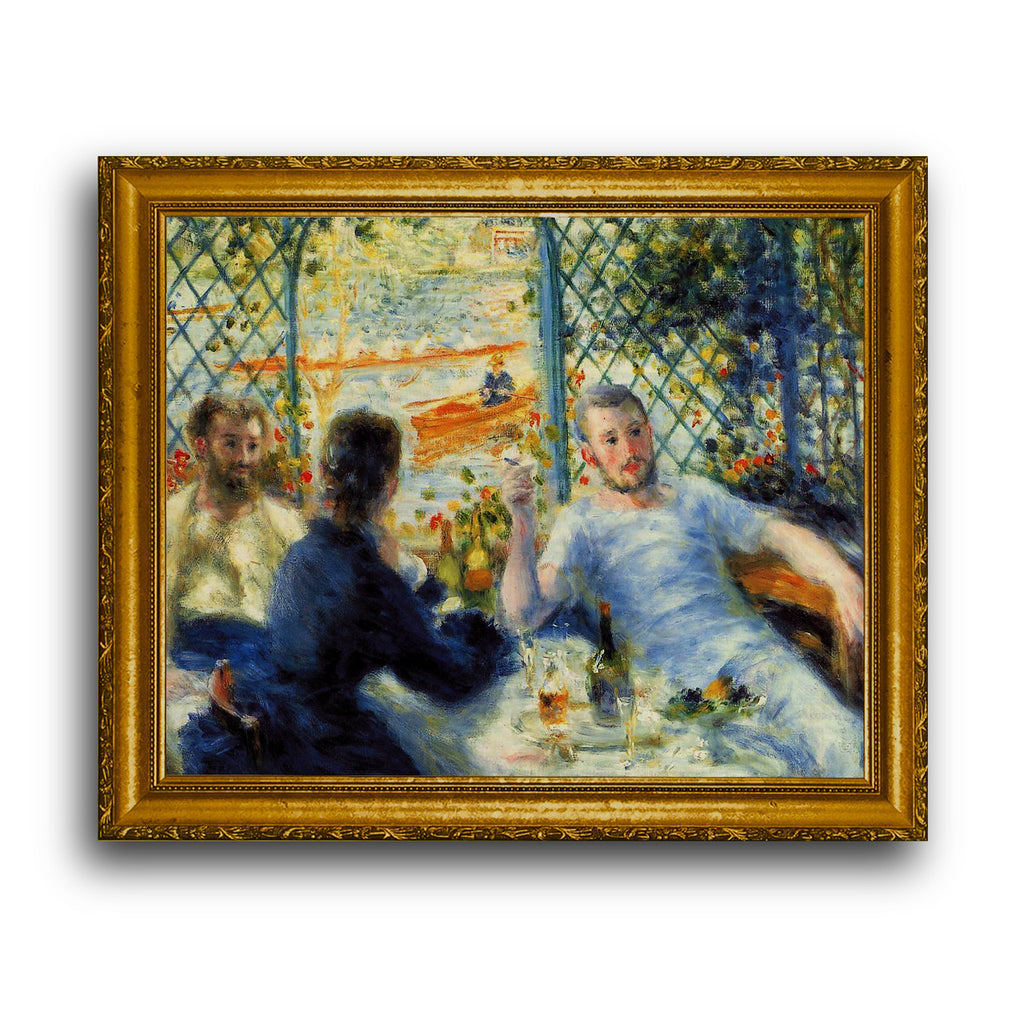 Renoir | The Luncheon of the Boating Party II