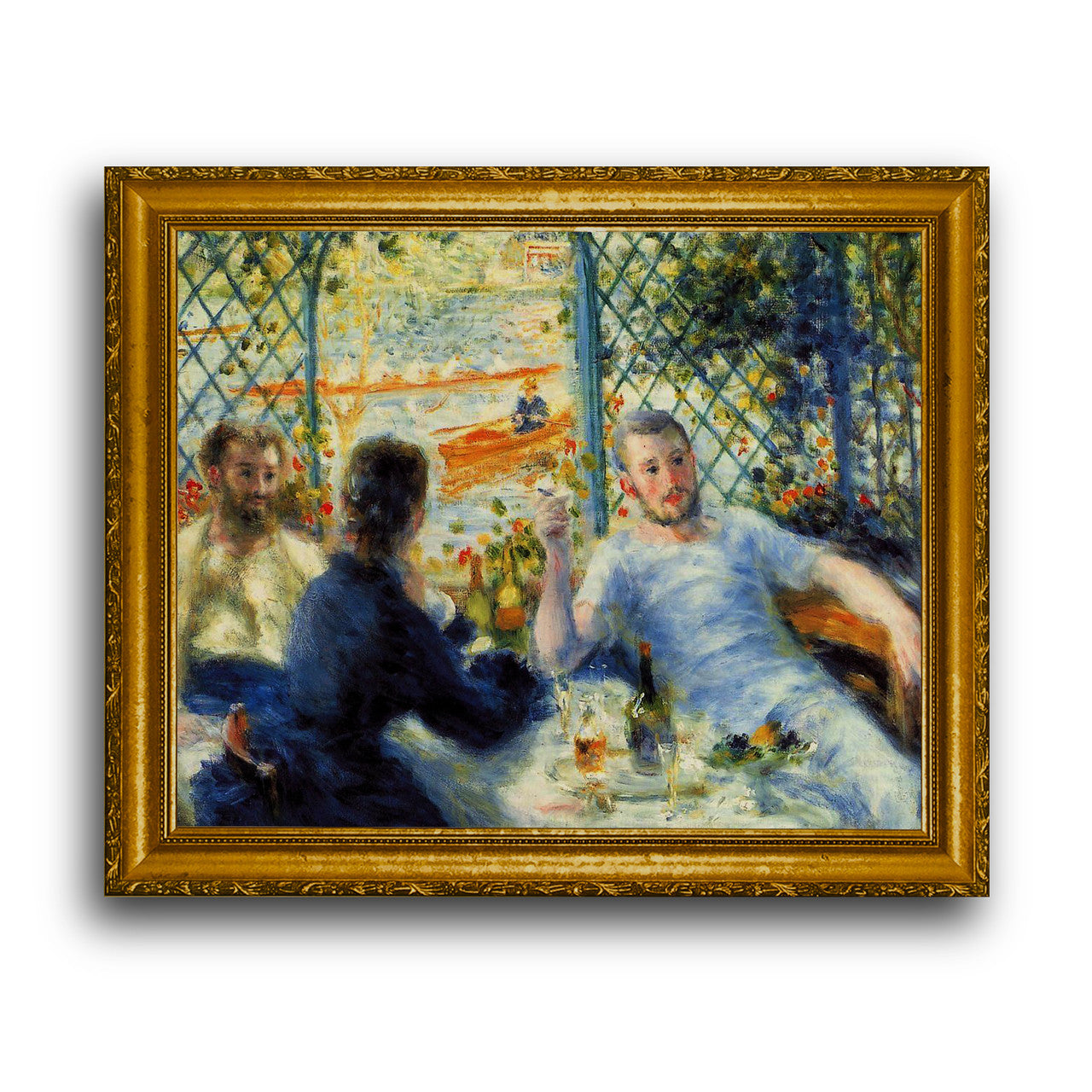 Renoir | The Luncheon of the Boating Party II