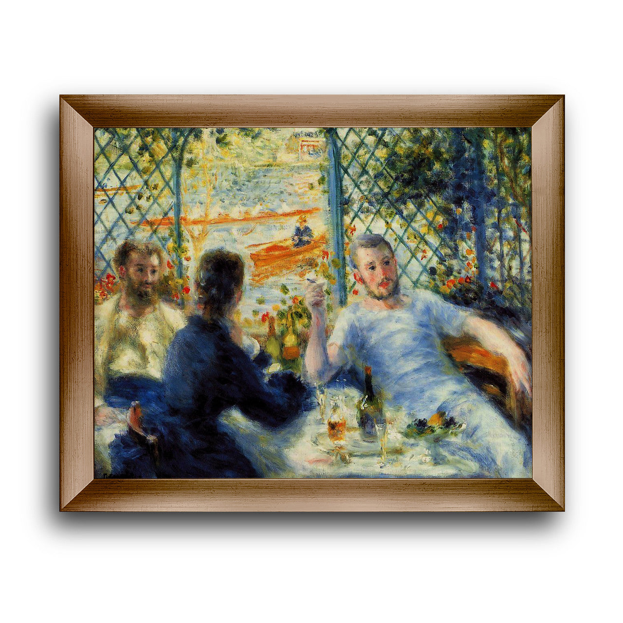 Renoir | The Luncheon of the Boating Party II