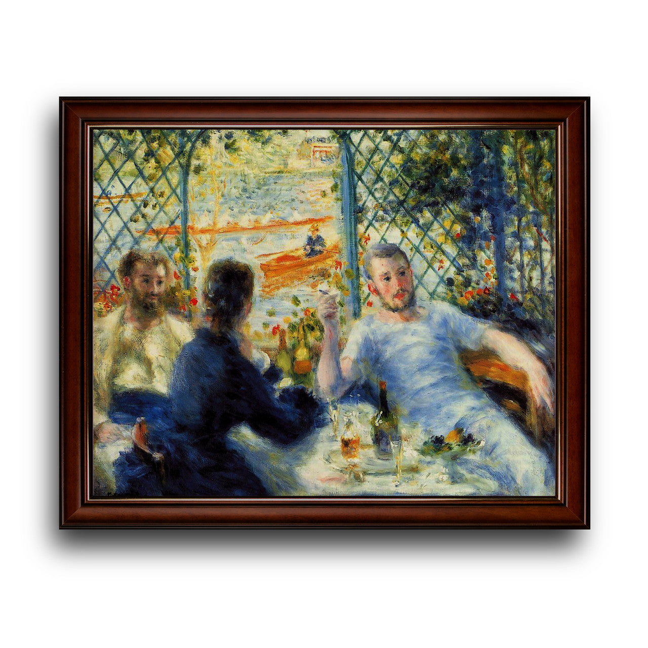 Renoir | The Luncheon of the Boating Party II
