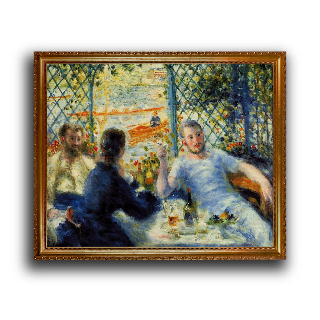 Renoir | The Luncheon of the Boating Party II