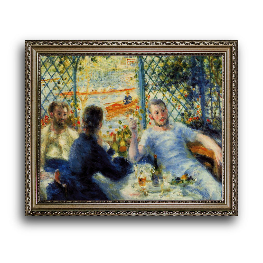Renoir | The Luncheon of the Boating Party II