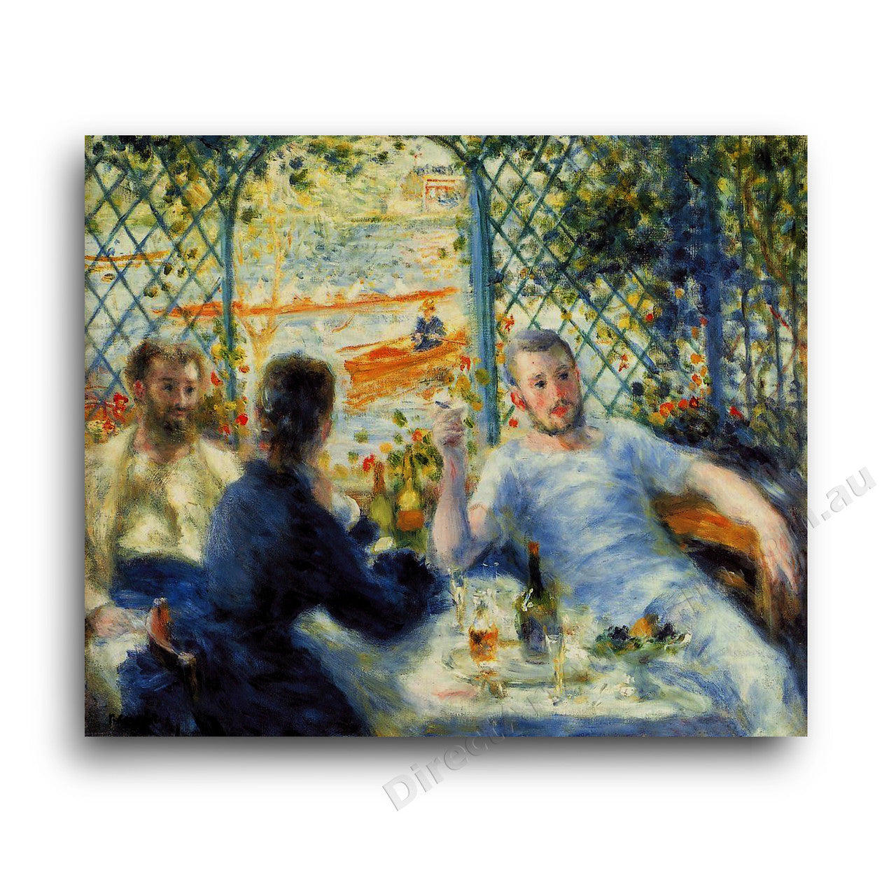 The Luncheon of the Boating Party II