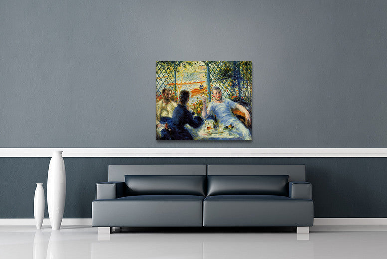 Renoir | The Luncheon of the Boating Party II