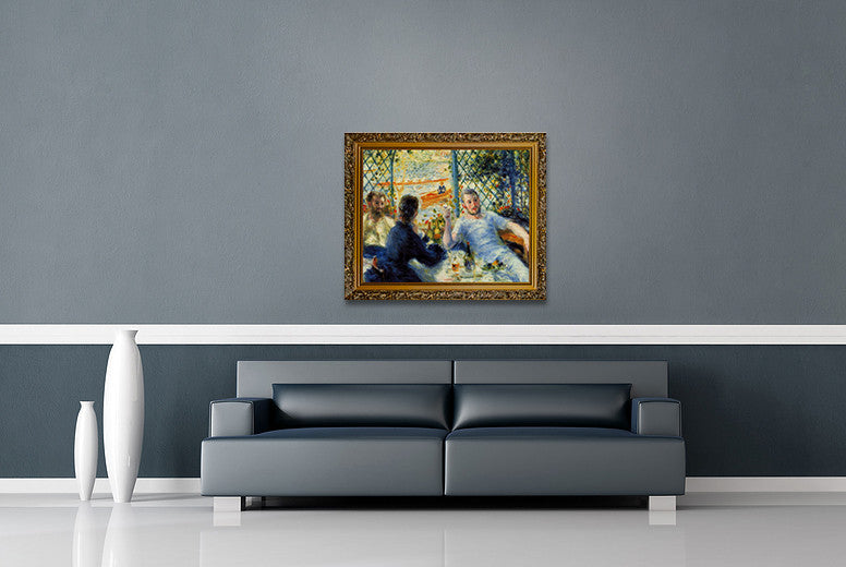 Renoir | The Luncheon of the Boating Party II