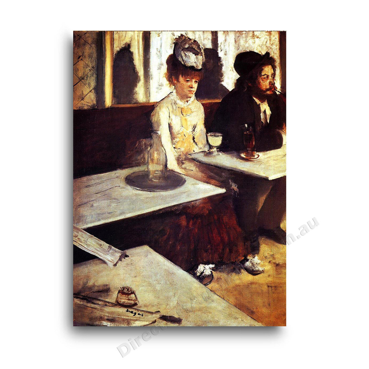 The Absinthe Drinker