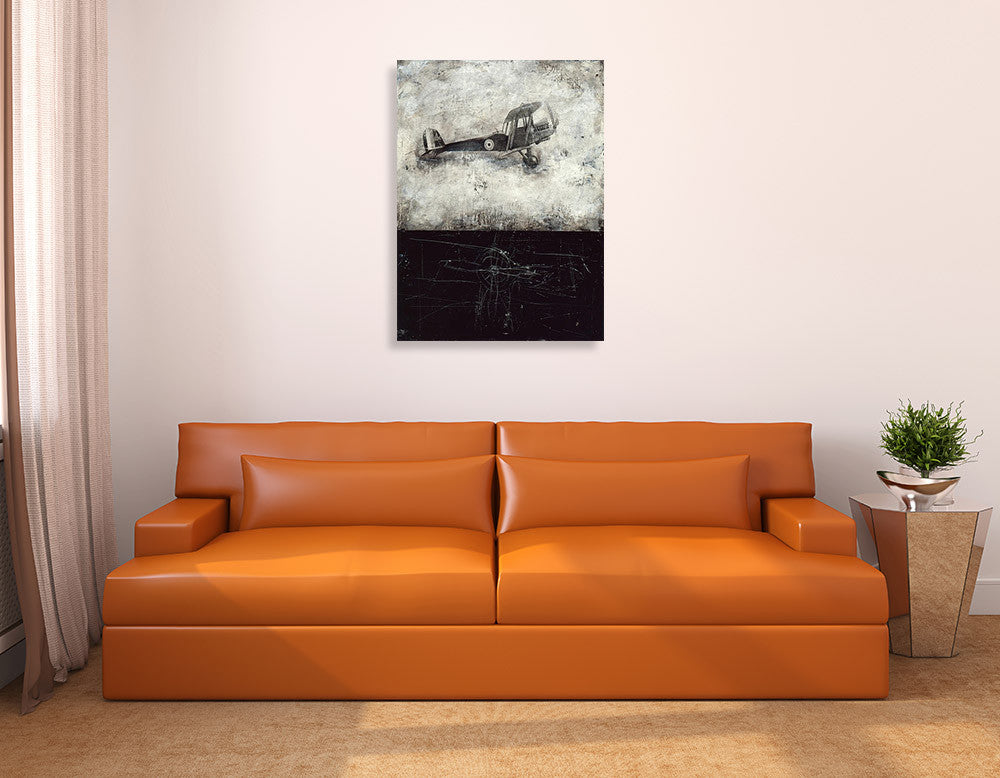 The Air Wall Art Print on the wall