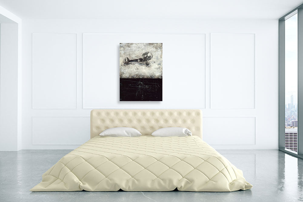 The Air Wall Art Print on the wall