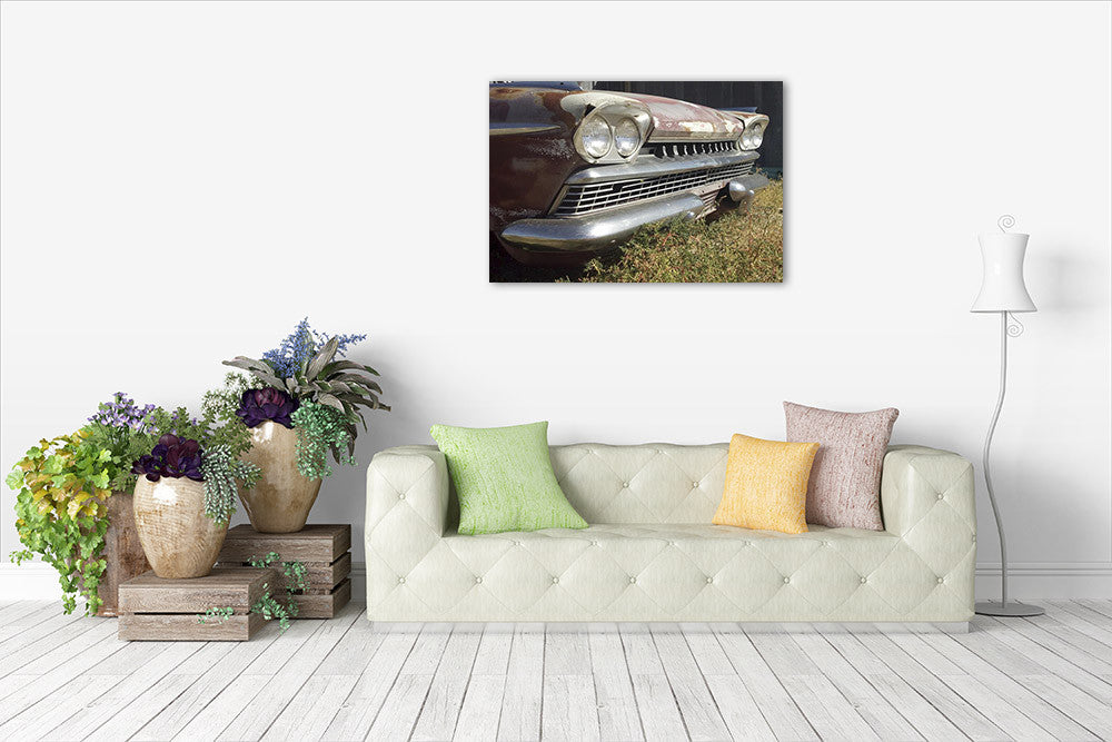 The Ambassador Wall Art Print on the wall