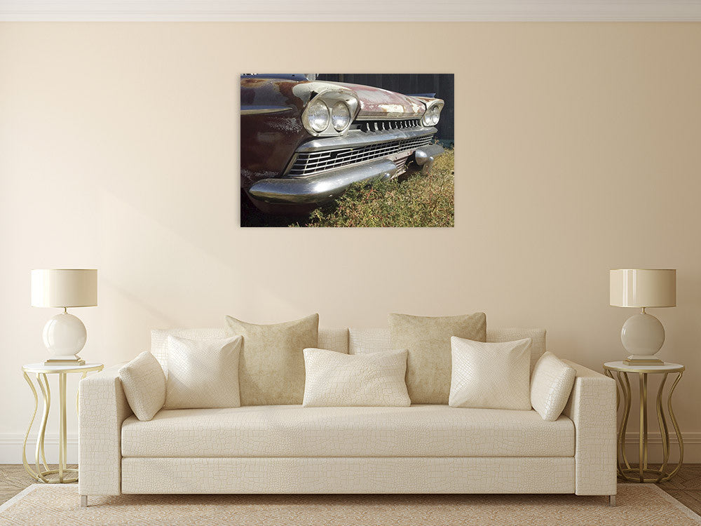 The Ambassador Wall Art Print on the wall