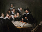 The Anatomy Lesson Of Dr Nicolaes Tulp
