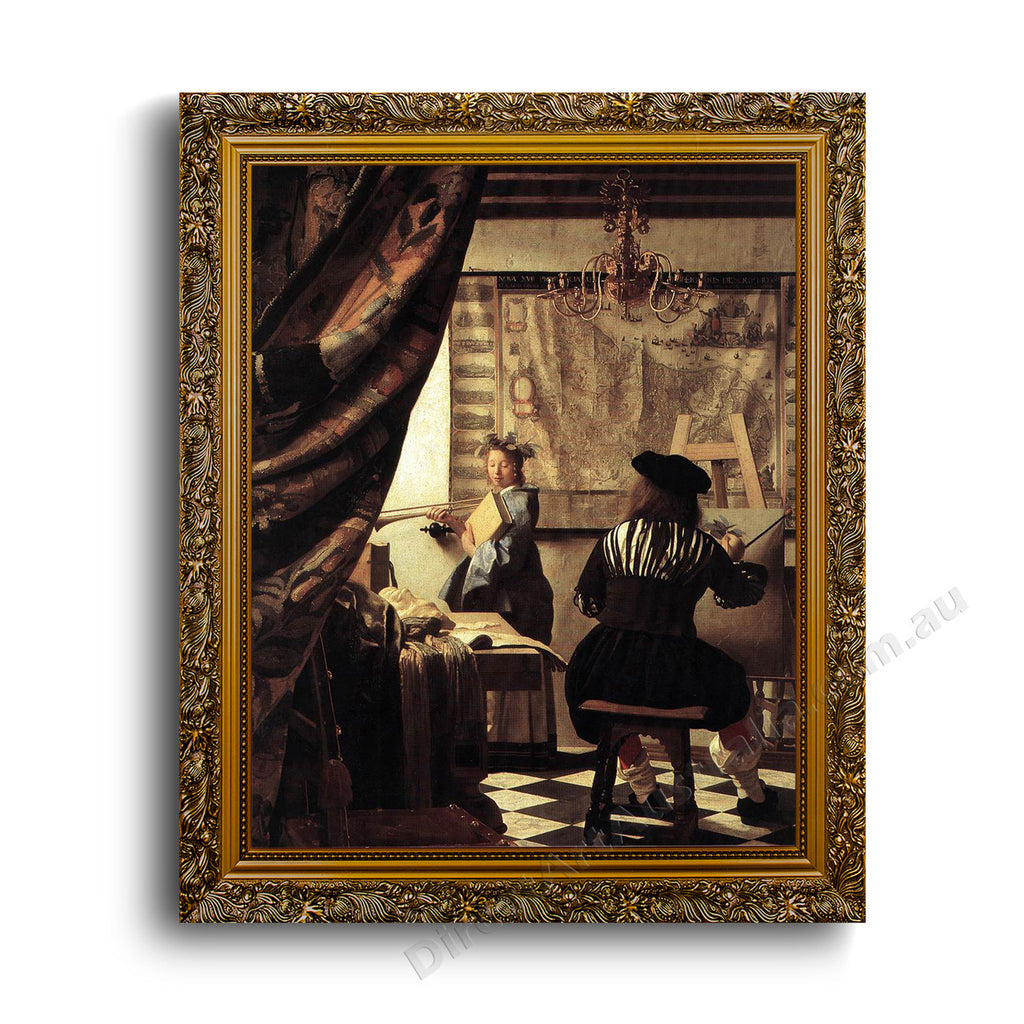 Gold Ornate Outer Frame