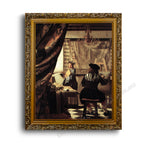 Gold Ornate Outer Frame