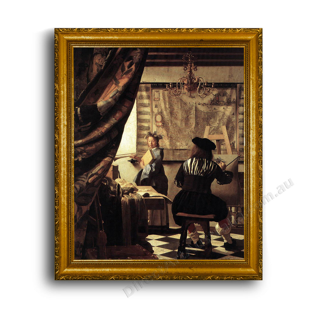 Gold Classic Frame