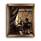 Modern Flat Gold Frame