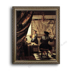 Ornate Silver Frame