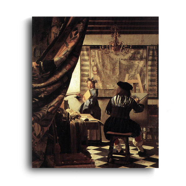 Jan Vermeer | The Art of Painting