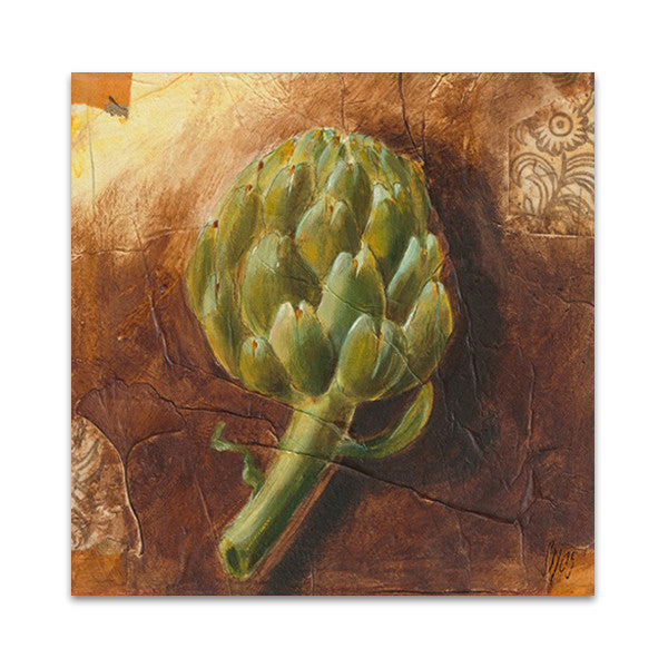 The Artichoke Fruit Wall Art Print
