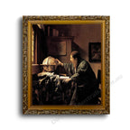 Gold Ornate Outer Frame