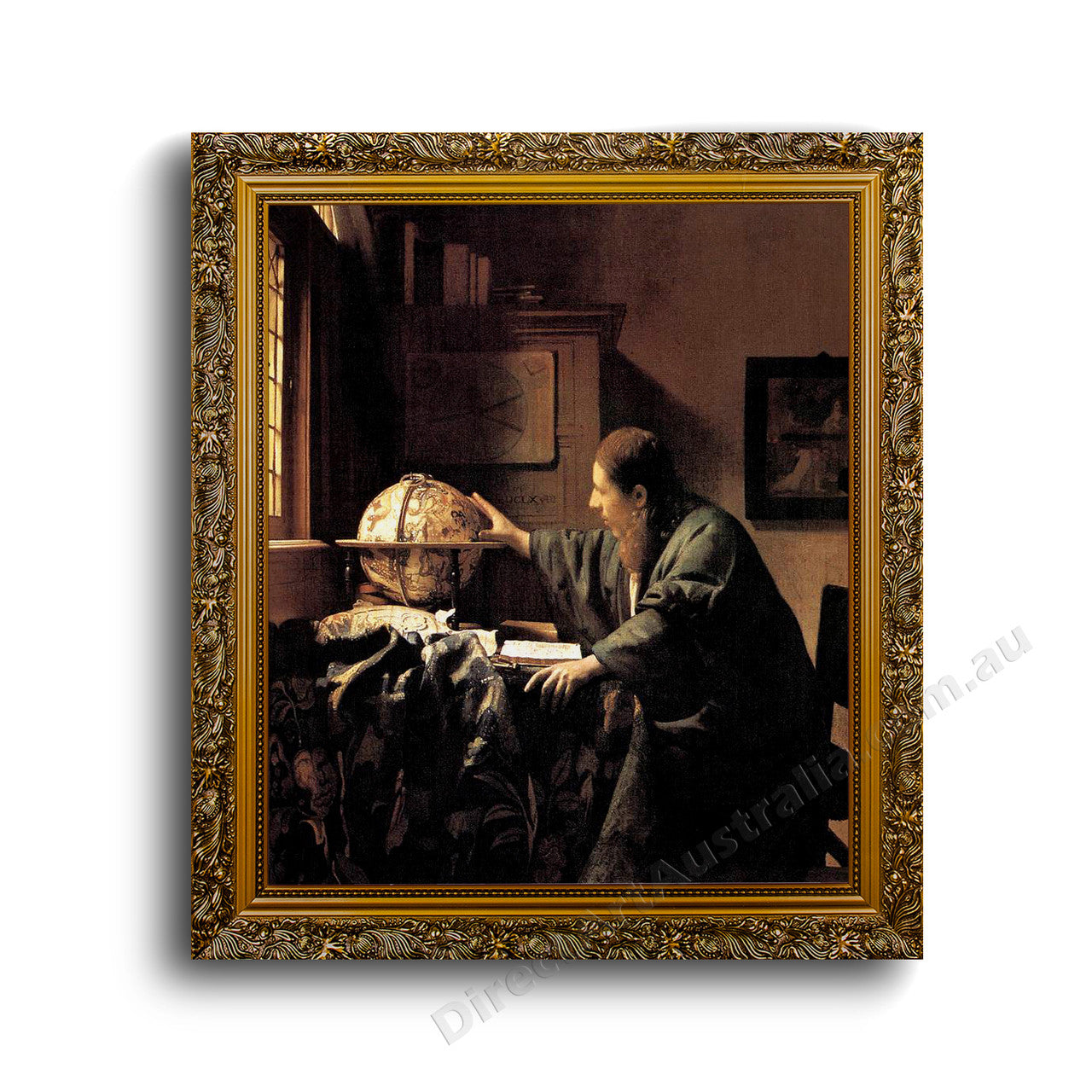 Gold Ornate Outer Frame