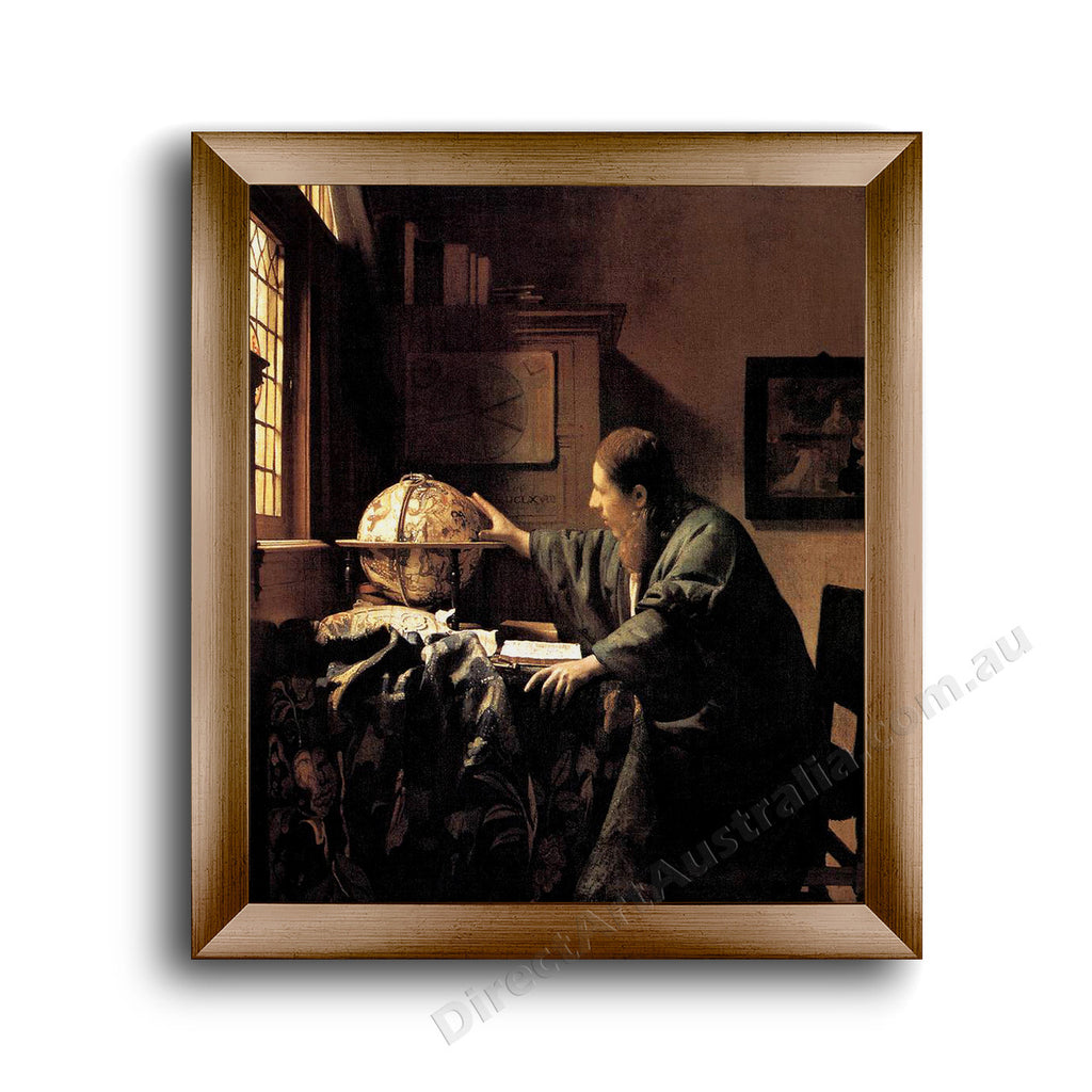 Modern Flat Gold Frame