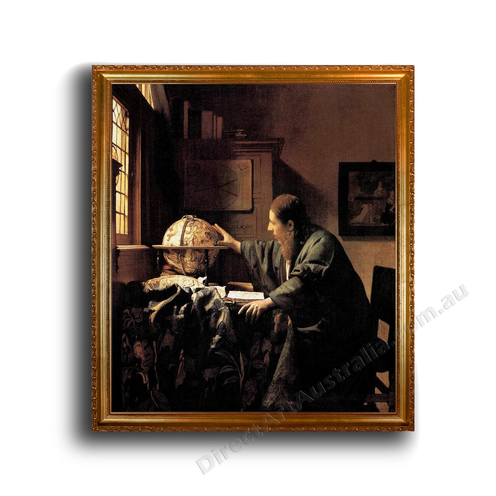 Gold A1 Frame