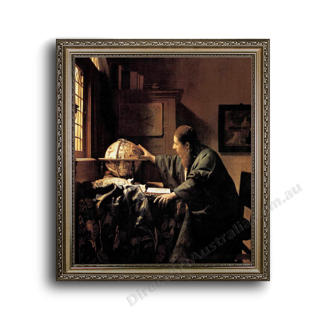 Ornate Silver Frame