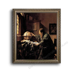 Ornate Silver Frame