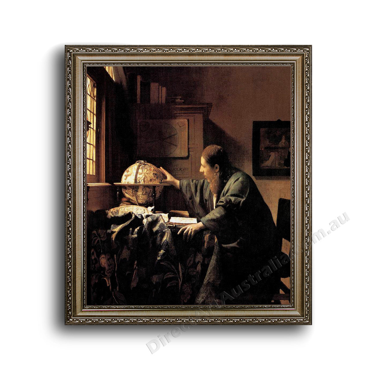 Ornate Silver Frame