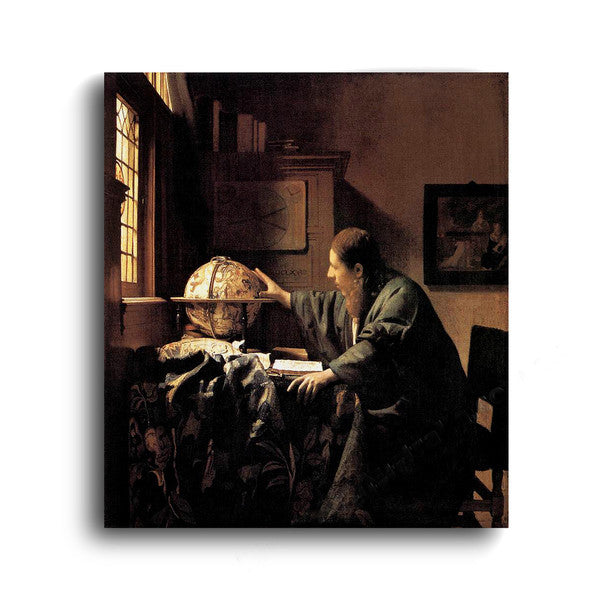 Jan Vermeer | The Astronomer