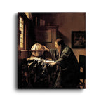 Jan Vermeer | The Astronomer