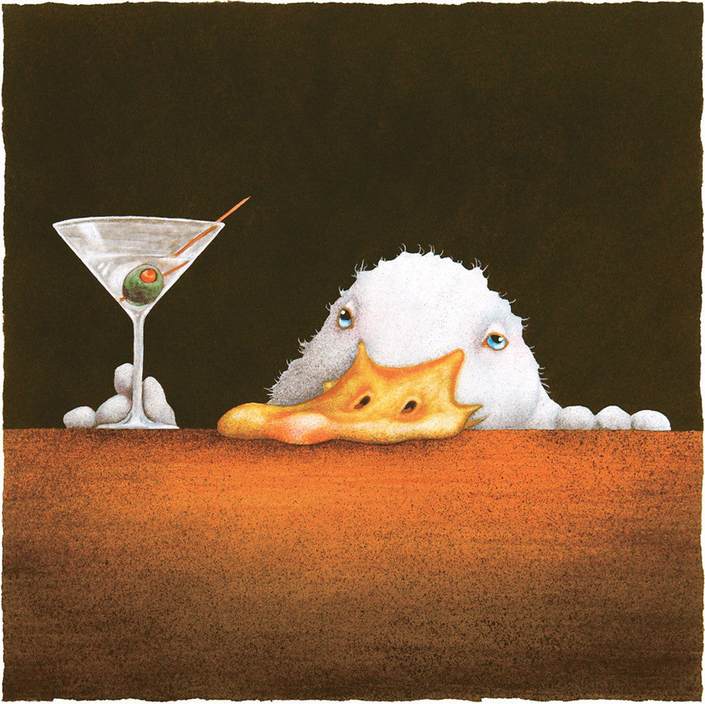 The Bar Bill Wall Art Print
