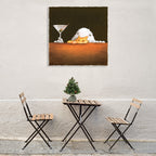 The Bar Bill Wall Art Print on the wall