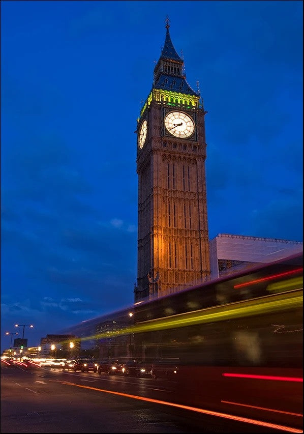 The Big Ben Wall Art Print