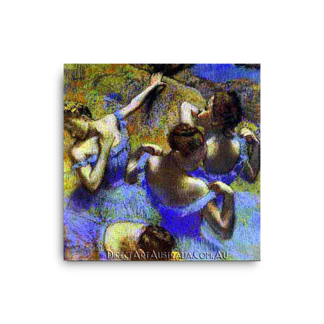 The Blue Dancers