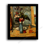 Modern Flat Black Frame