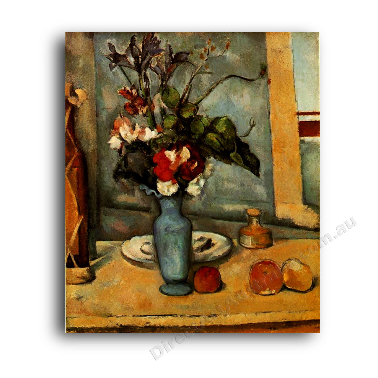 The Blue Vase