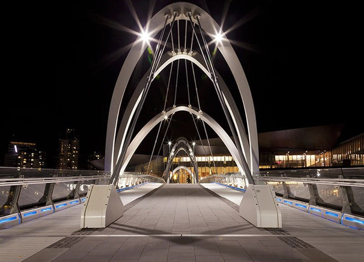 The Bridge Melbourne Wall Art Print
