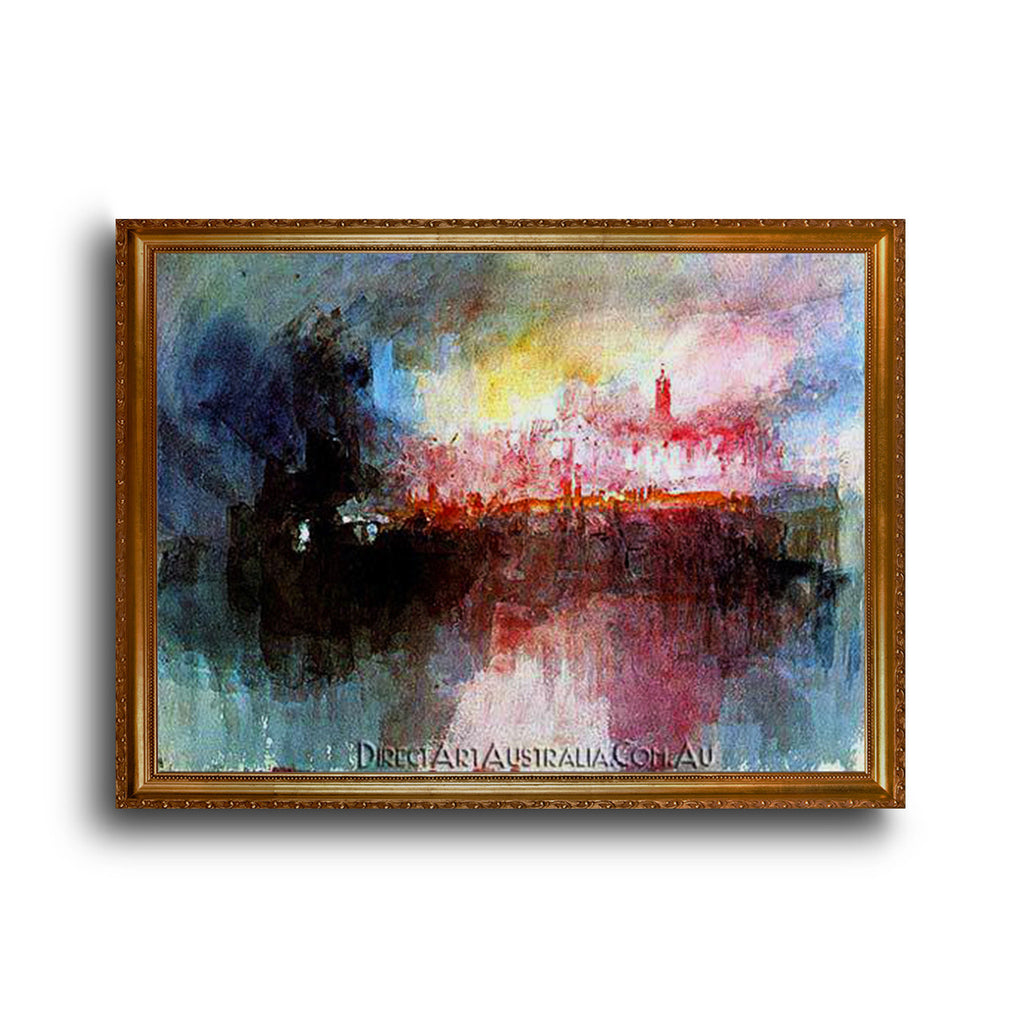 Gold A1 Frame