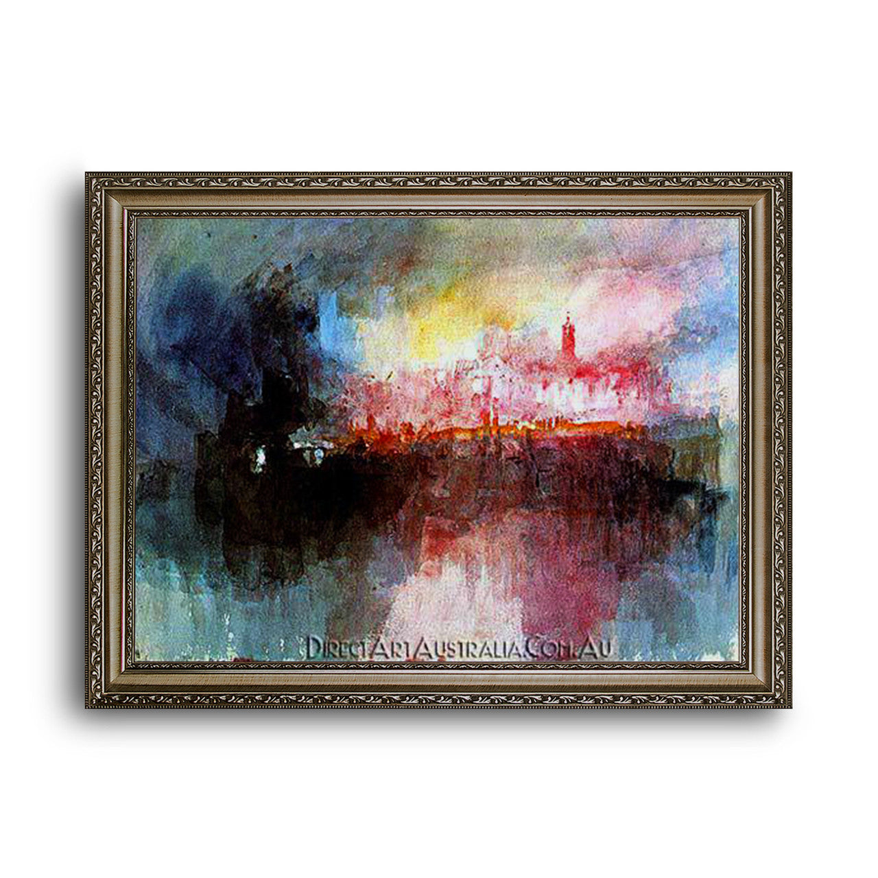 Ornate Silver Frame