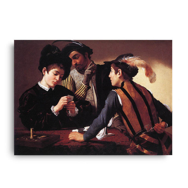 Caravaggio | The Cardsharps